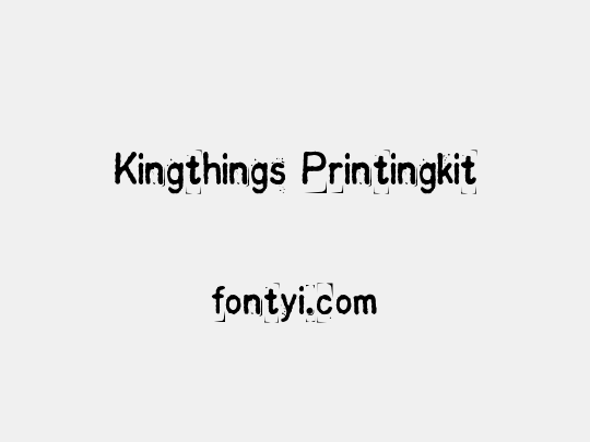 Kingthings Printingkit