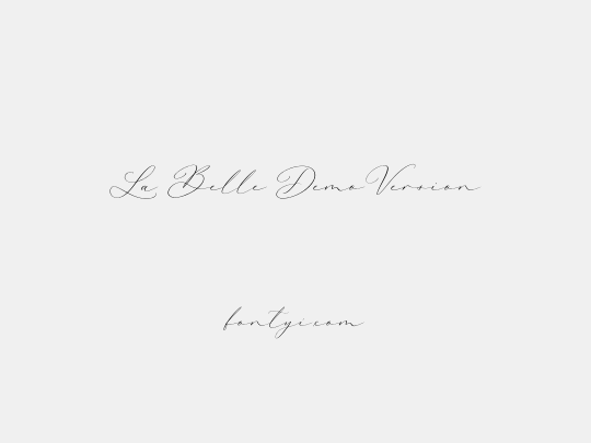 La Belle DemoVersion