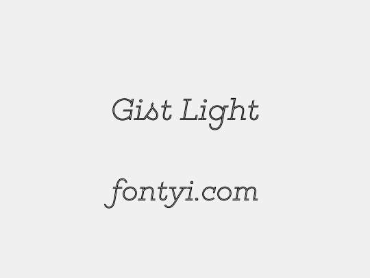 Gist Light