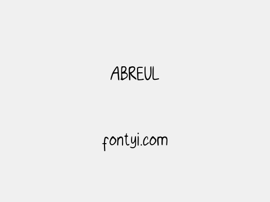 ABREUL