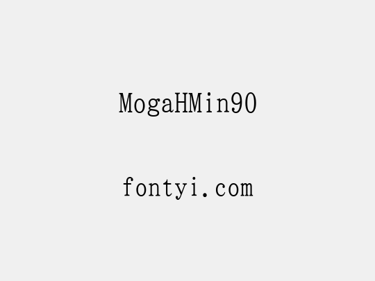 MogaHMin90