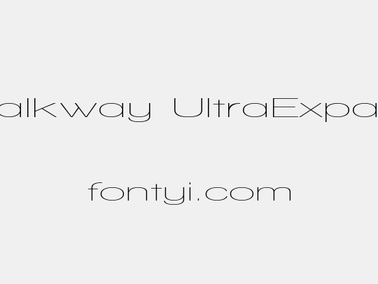 Walkway UltraExpand