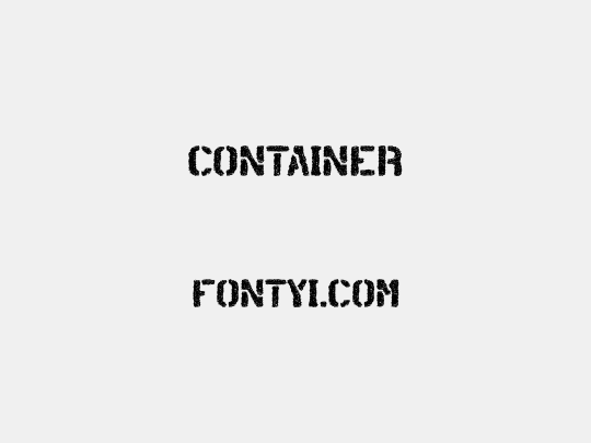 Container