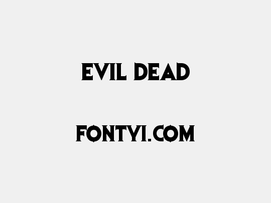 Evil Dead