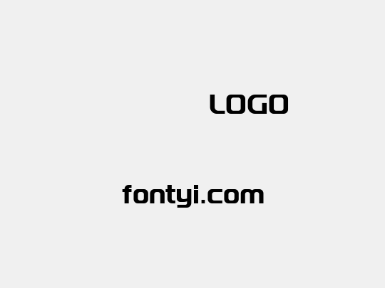字体圈欣意LOGO体