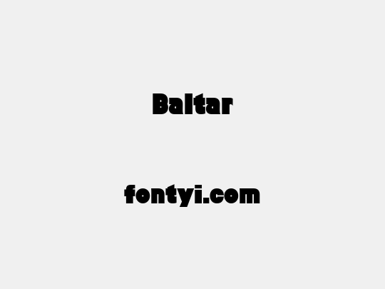 Baltar