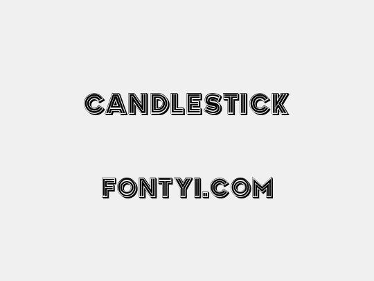 Candlestick