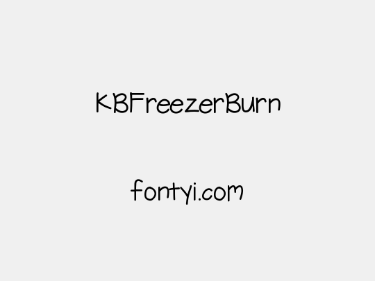 KBFreezerBurn
