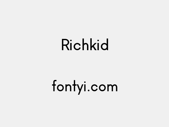 Richkid