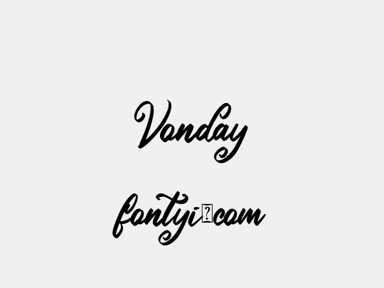 Vonday