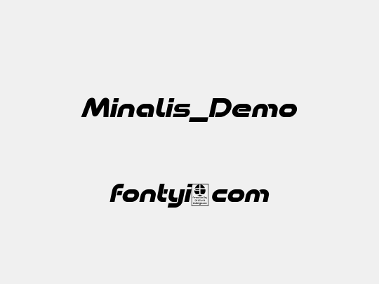 Minalis_Demo