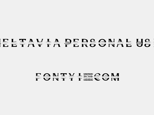 Heltavia Personal Use