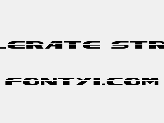 Excelerate Straight