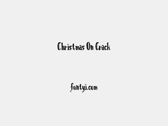 Christmas On Crack