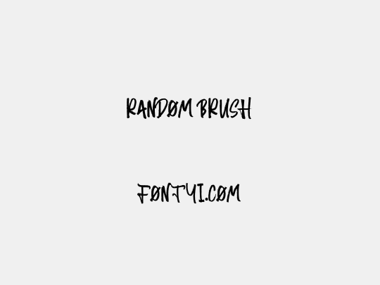 Random Brush
