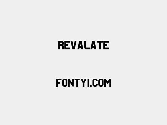 Revalate