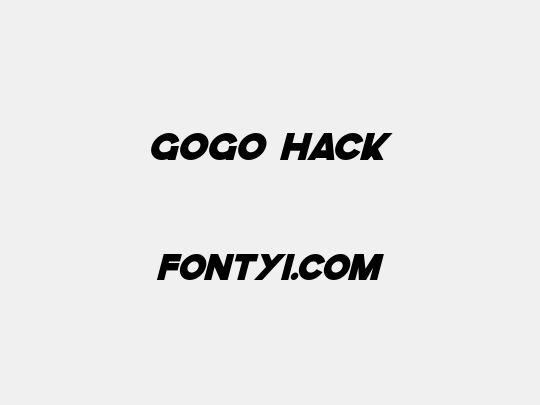 GoGo Hack