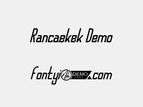 Rancaekek Demo