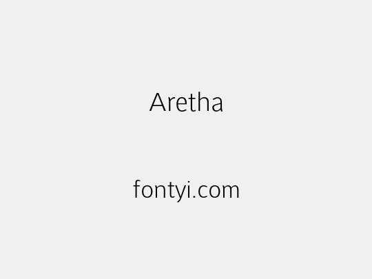 Aretha