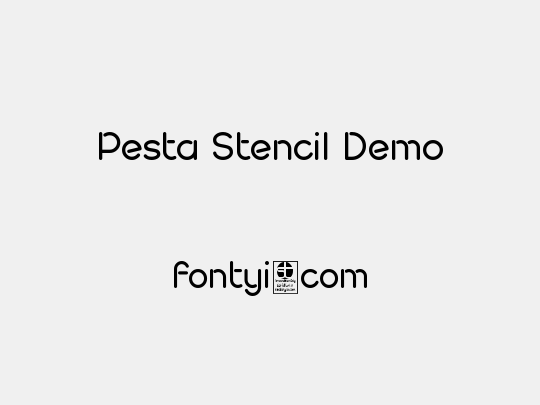 Pesta Stencil Demo
