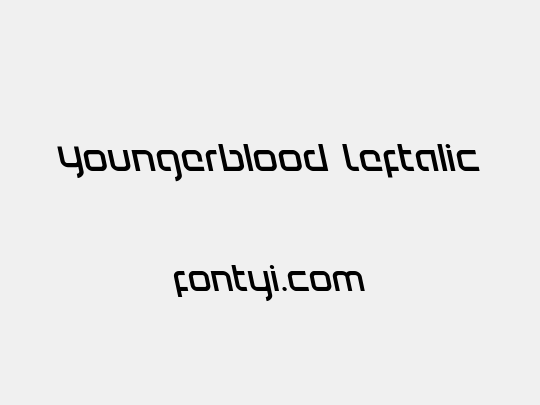 Youngerblood Leftalic