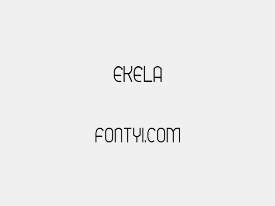 Ekela