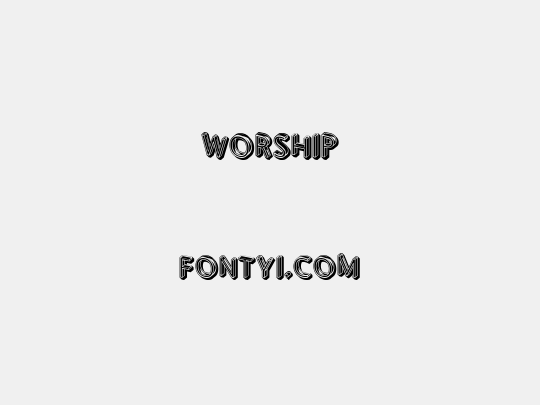 Worship