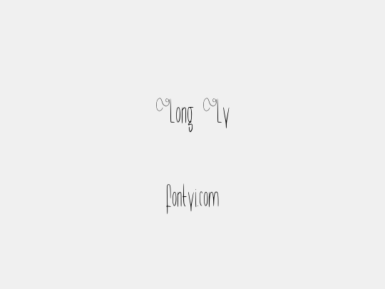 Long Ly