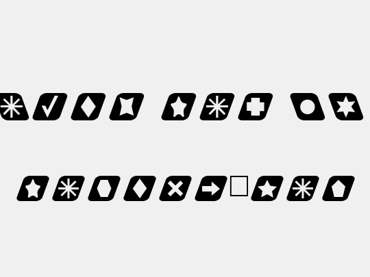 Cut Outs for 3D FX 2