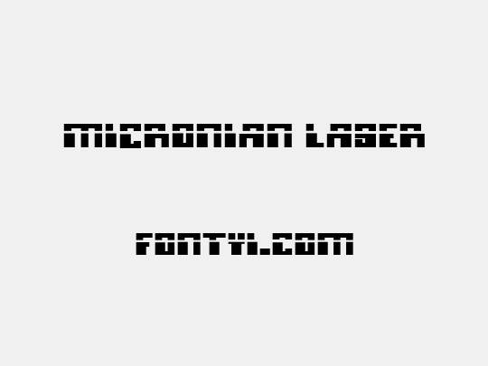 Micronian Laser