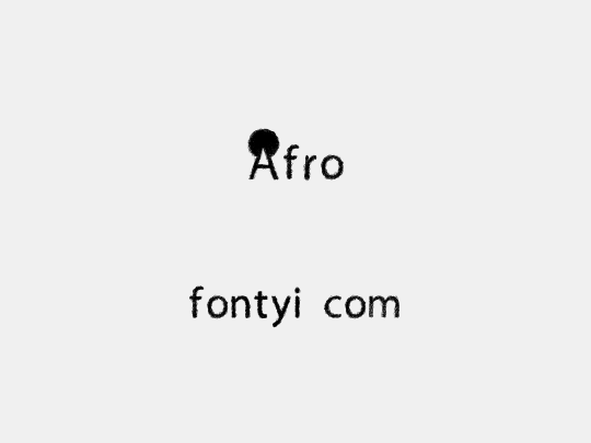 Afro