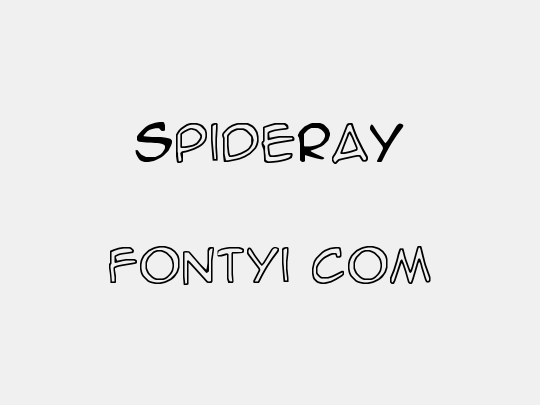 SpideRaY
