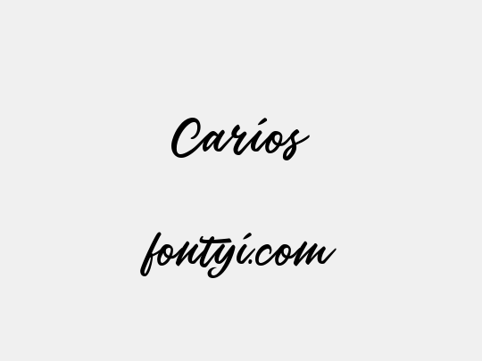 Carios