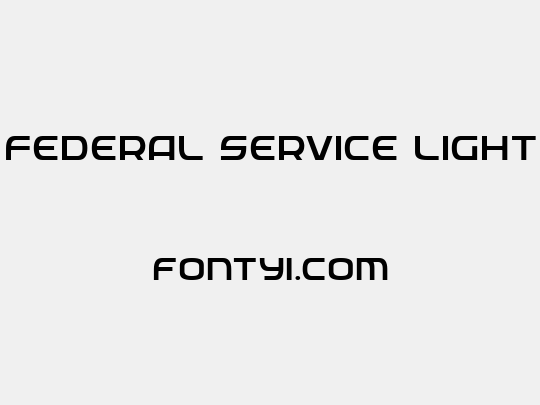 Federal Service Light
