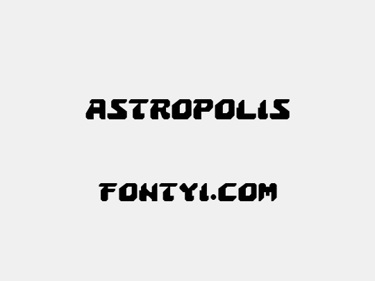 Astropolis