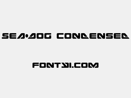 Sea-Dog Condensed
