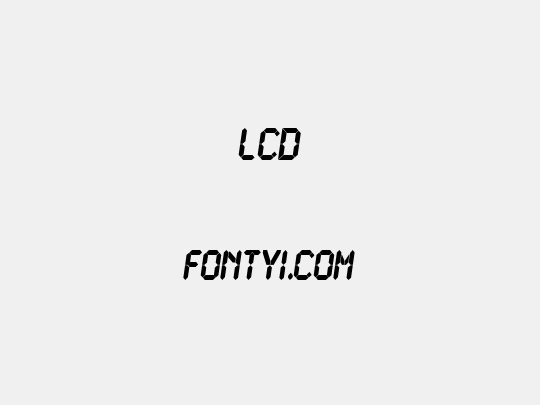 LCD