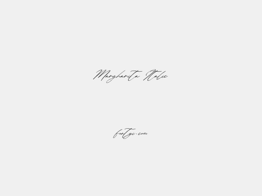 Margharita Italic