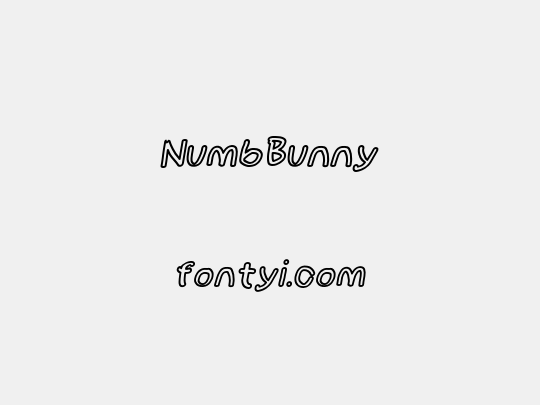 NumbBunny