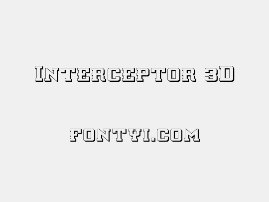 Interceptor 3D