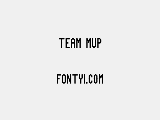Team MVP