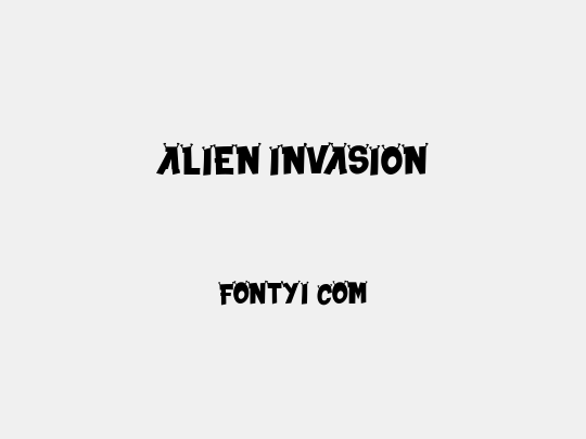 ALIEN INVASION