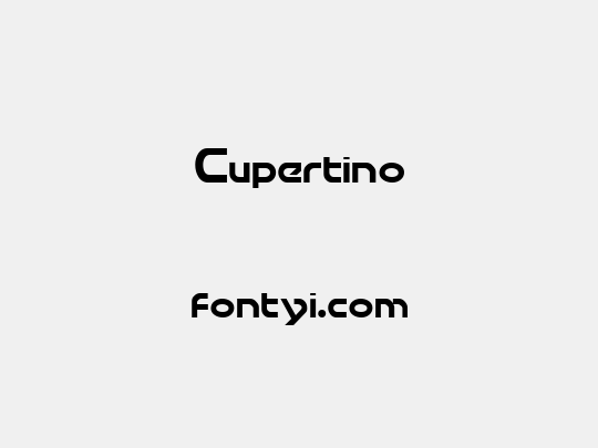 Cupertino