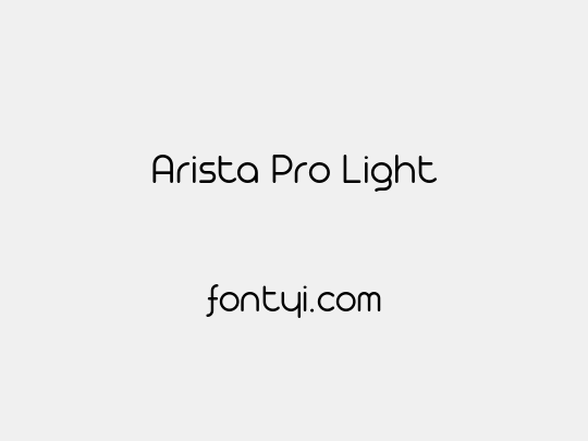 Arista Pro Light