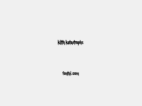 Kitty Katastrophe