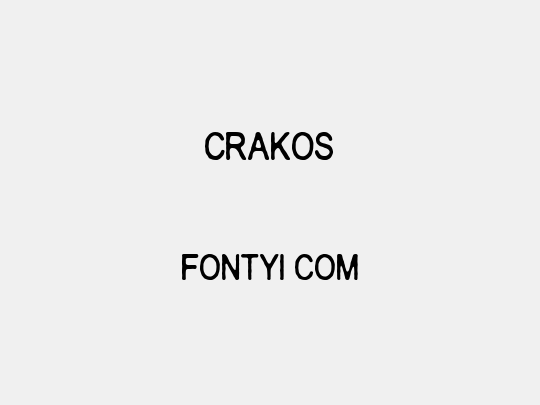 Crakos