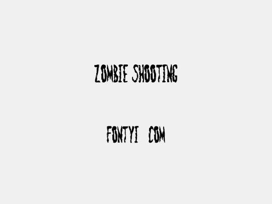 Zombie Shooting