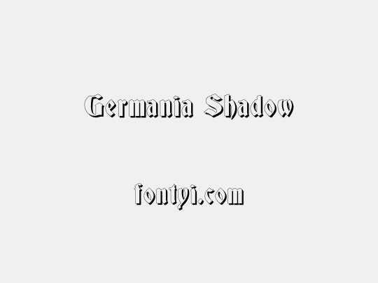 Germania Shadow