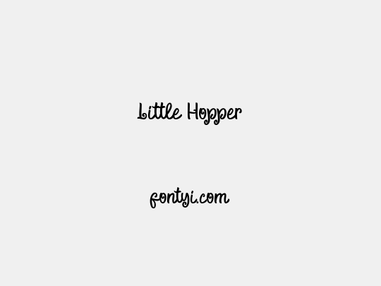 Little Hopper