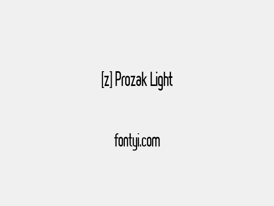 [z] Prozak Light